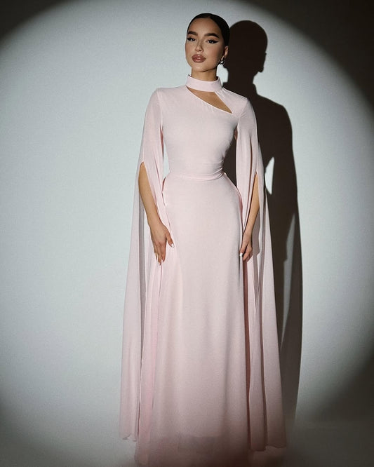 Flowy Long Sleeve Dress