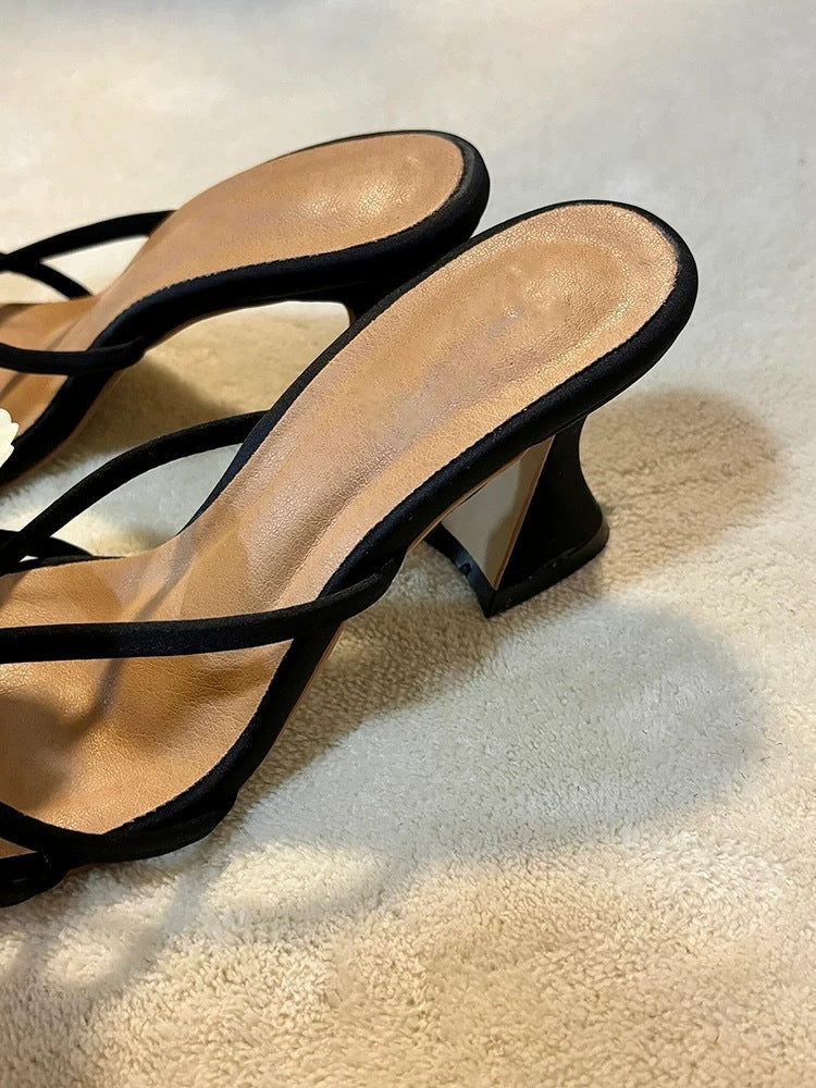 3D Butterfly Sandal Flip Flops