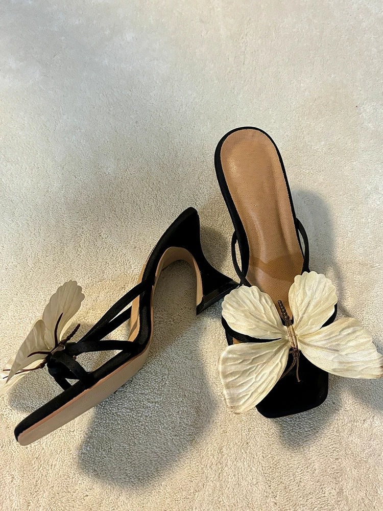 3D Butterfly Sandal Flip Flops