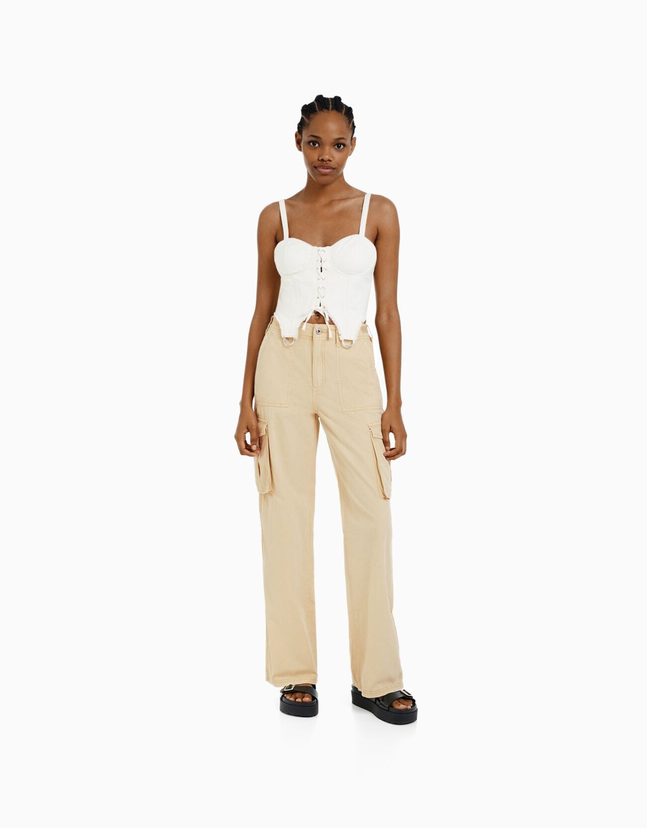 Adjustable Work Pants