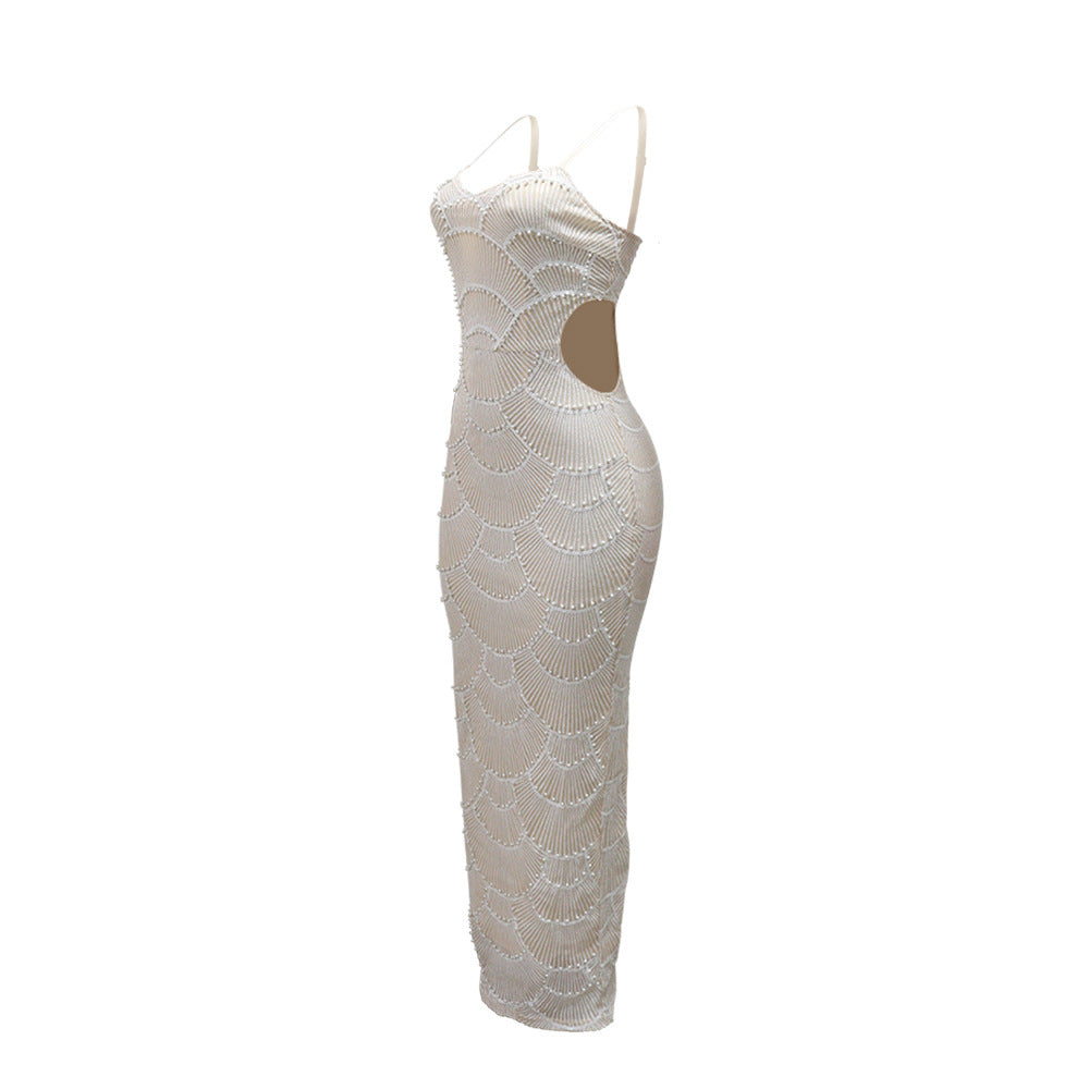 Sequin Beaded Dress