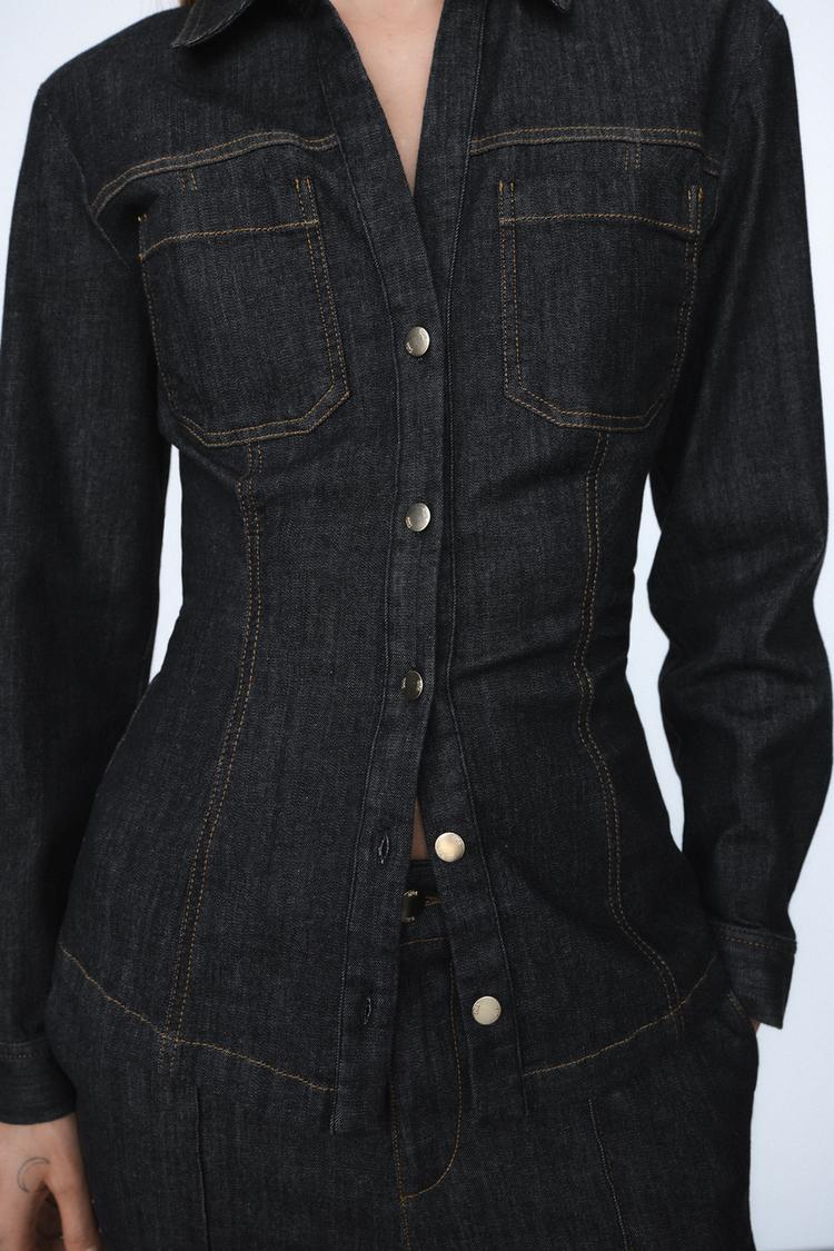Classic Tannin Denim Set