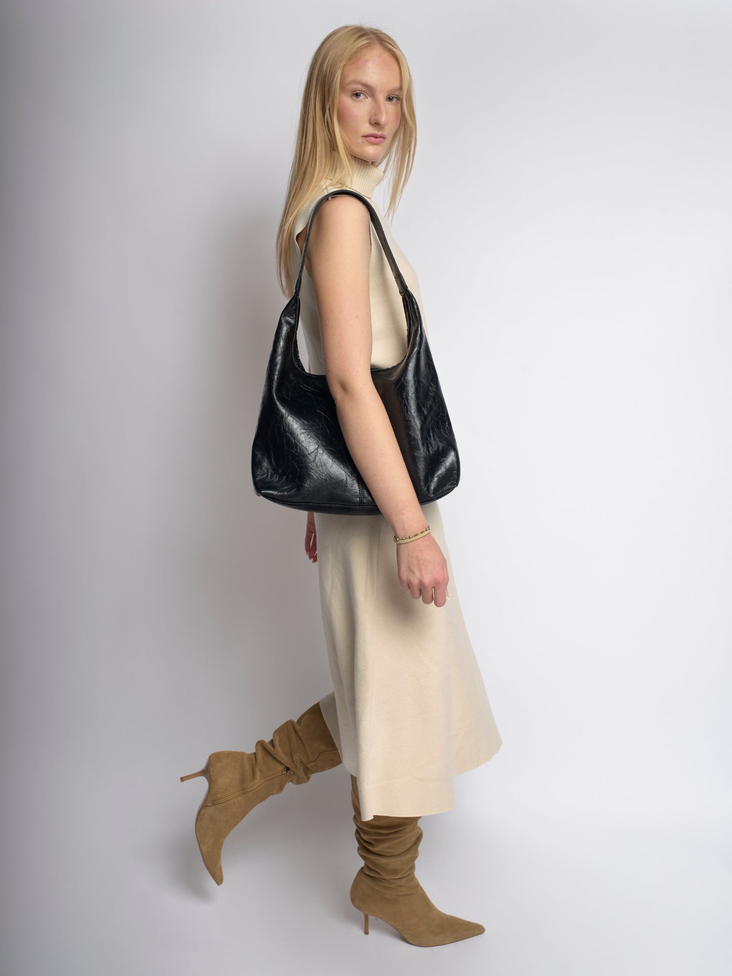 Scarlett Vegan Leather Tote