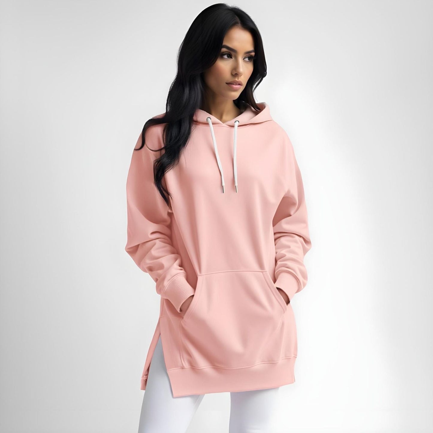 Cozy Oversized Hoodie Dress