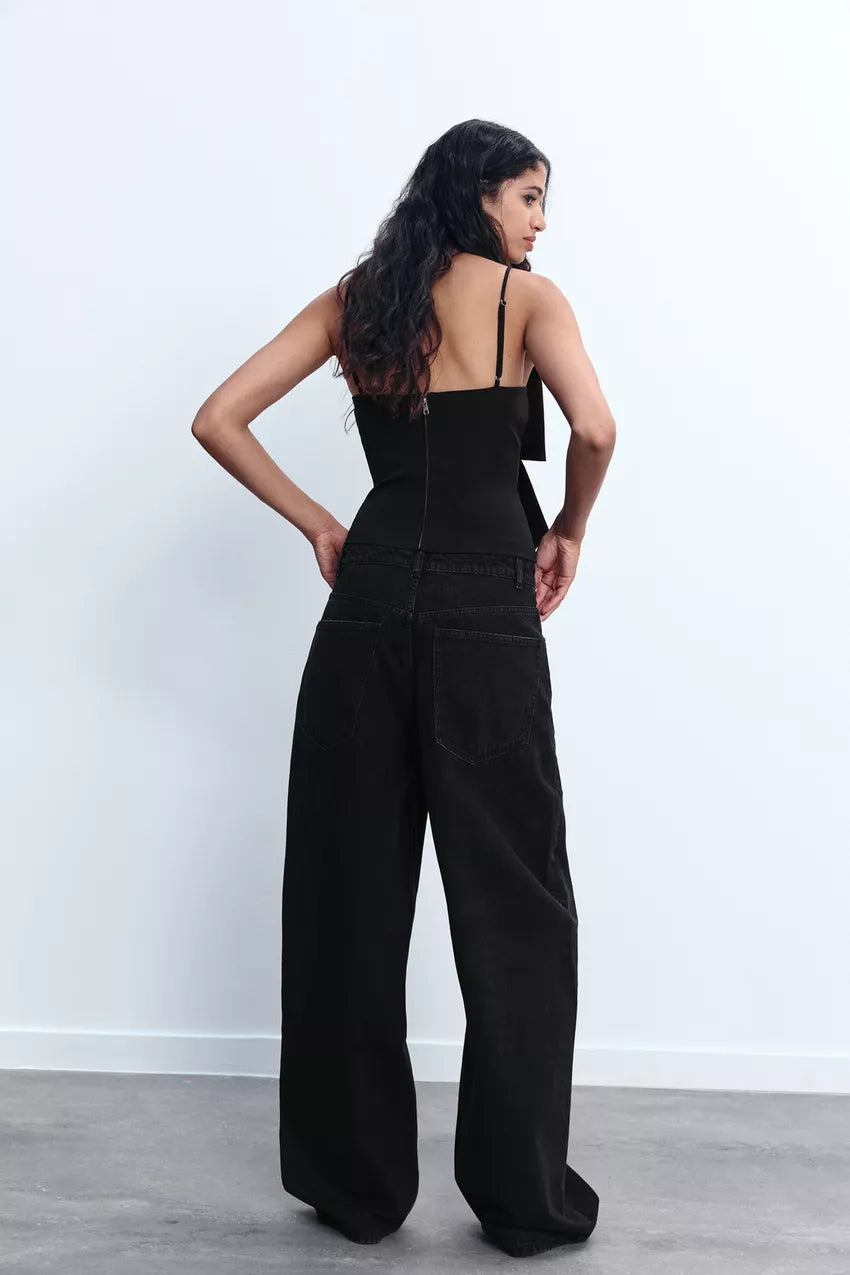 Sparkle Bow Camisole Top