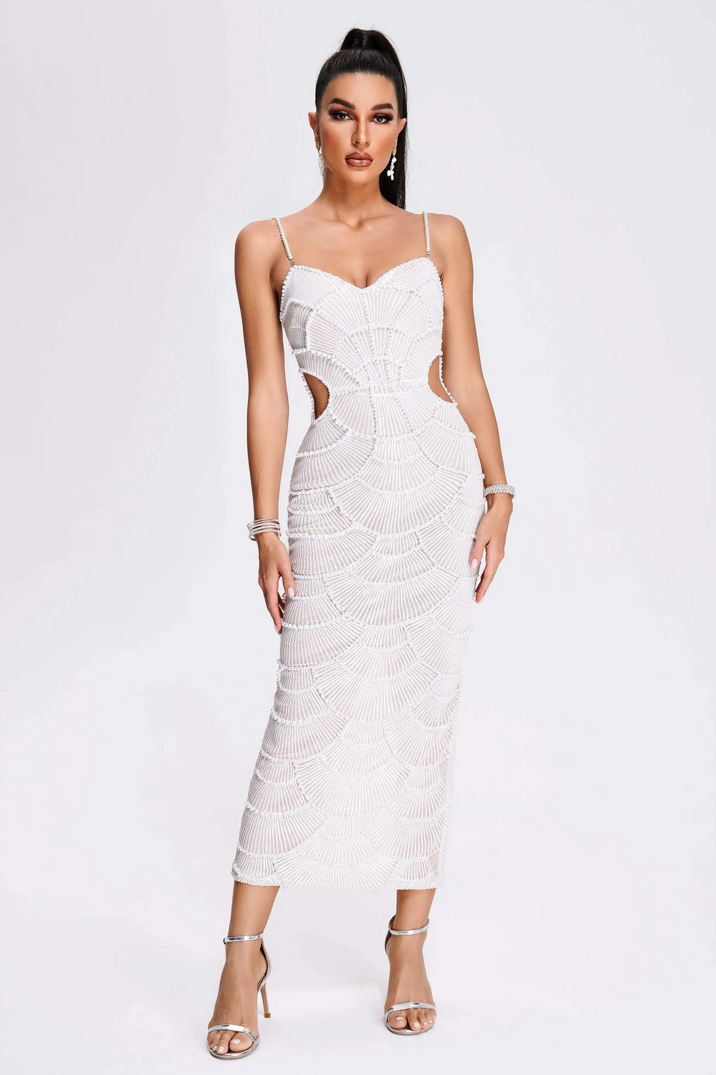 Sequin Beaded Dress