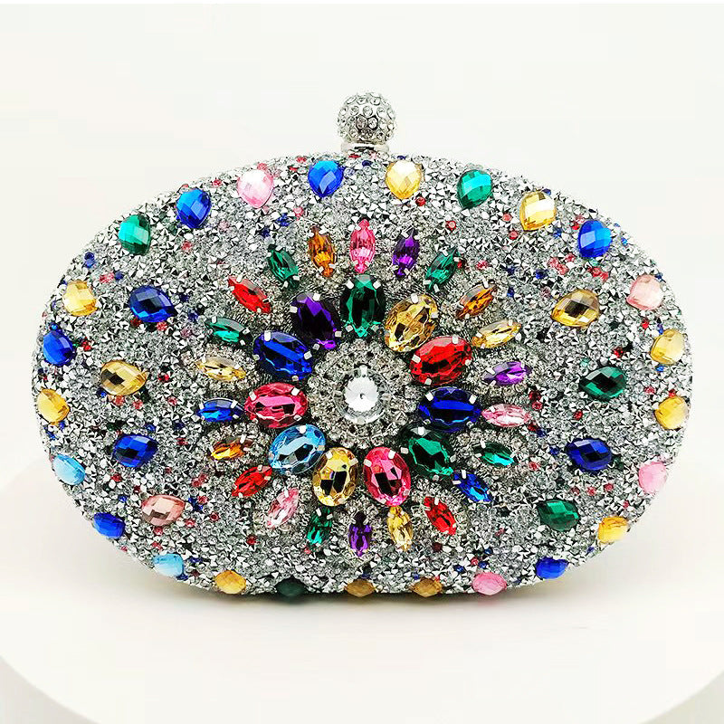 Glitter Clutch Evening Bag
