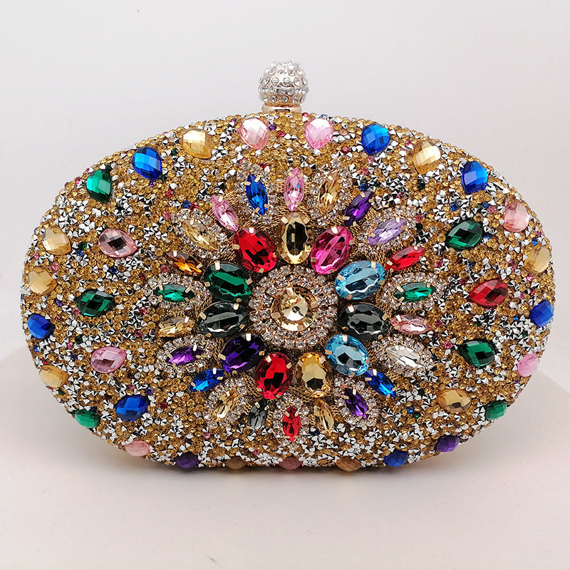 Glitter Clutch Evening Bag