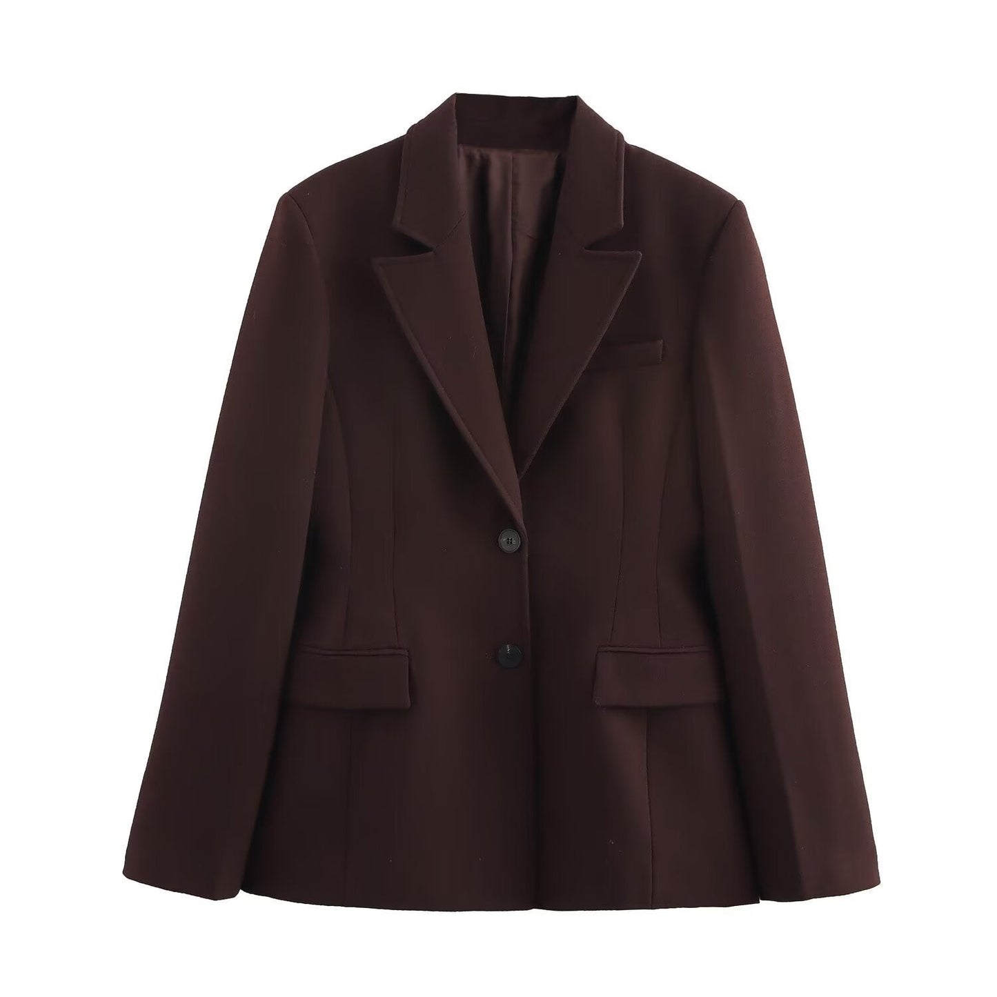Chic Chocolate Suit Set