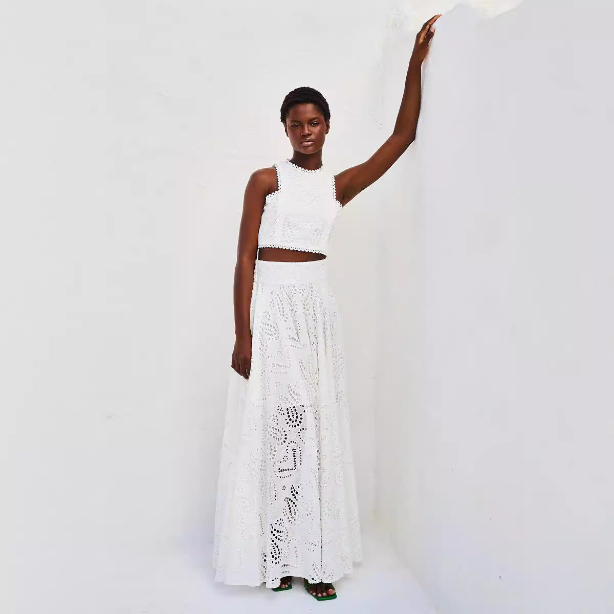 Elegant Pocket Maxi Dress