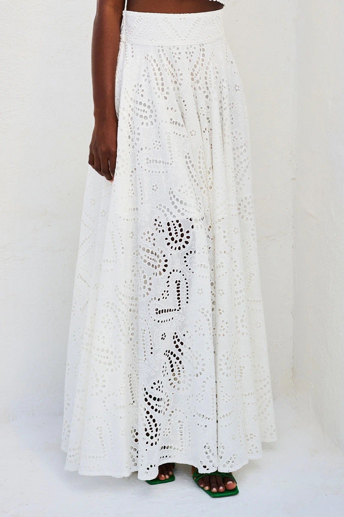 Elegant Pocket Maxi Dress
