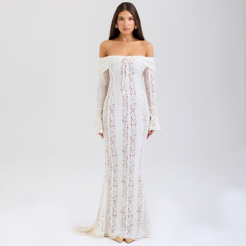 Elegant Off-Shoulder Dress