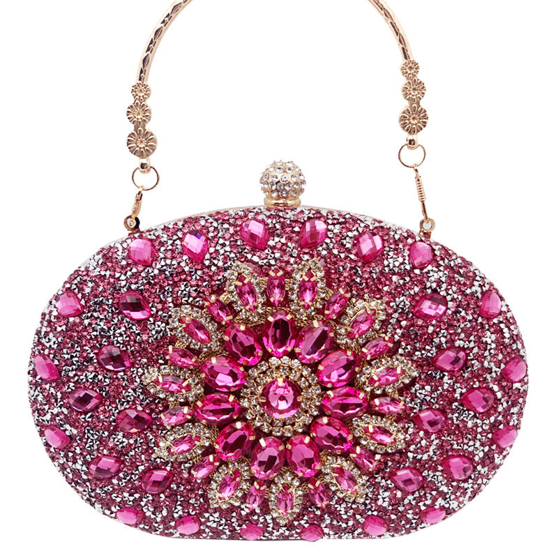 Glitter Clutch Evening Bag