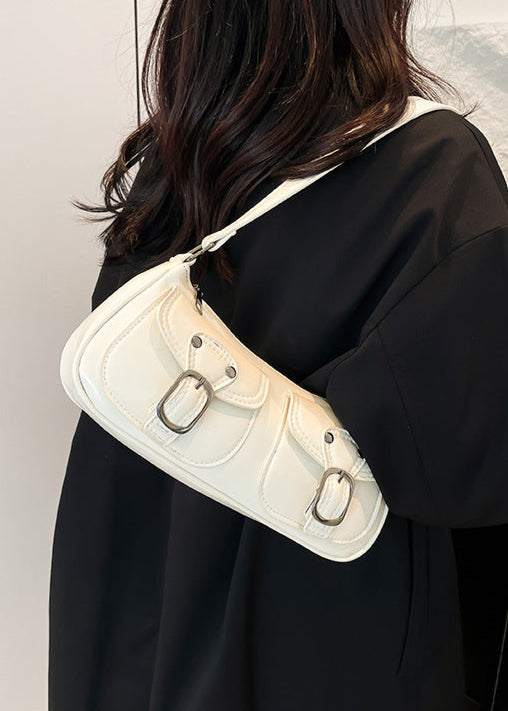 Comfy Double Pocket Satchel