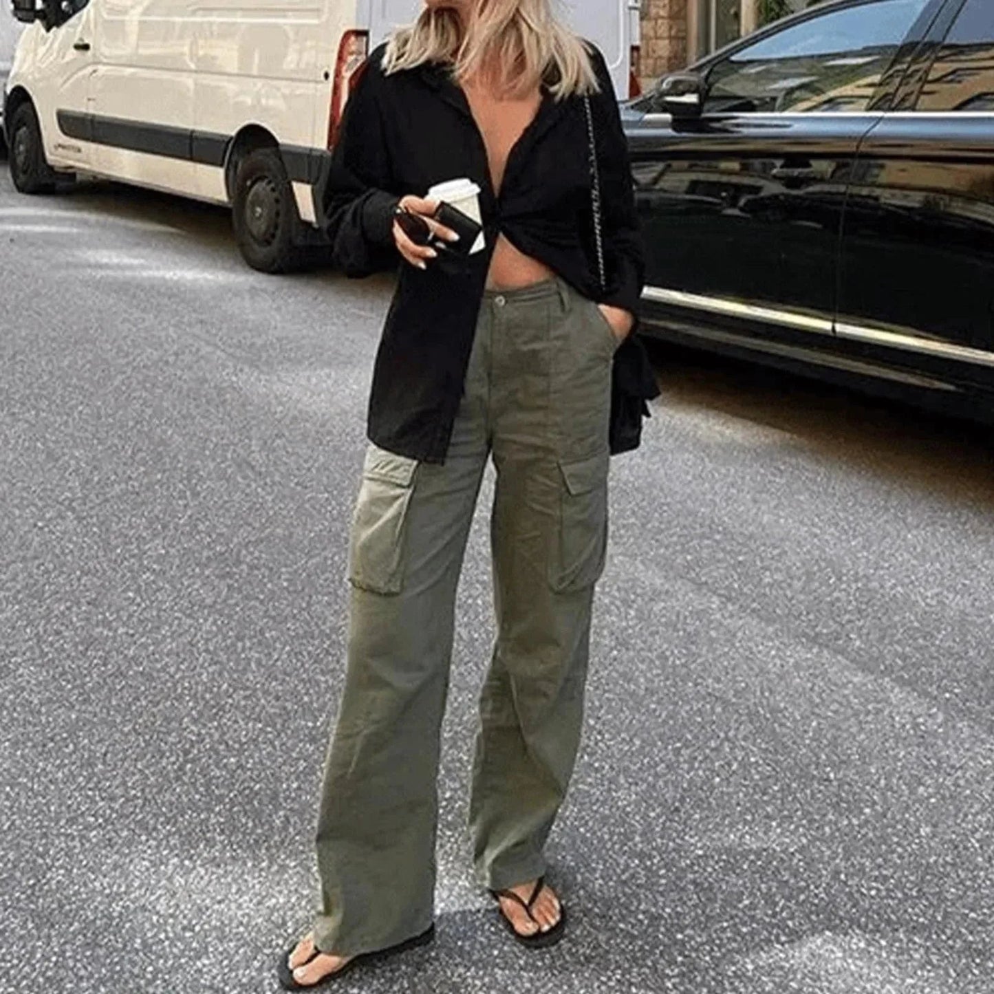 Adjustable Work Pants