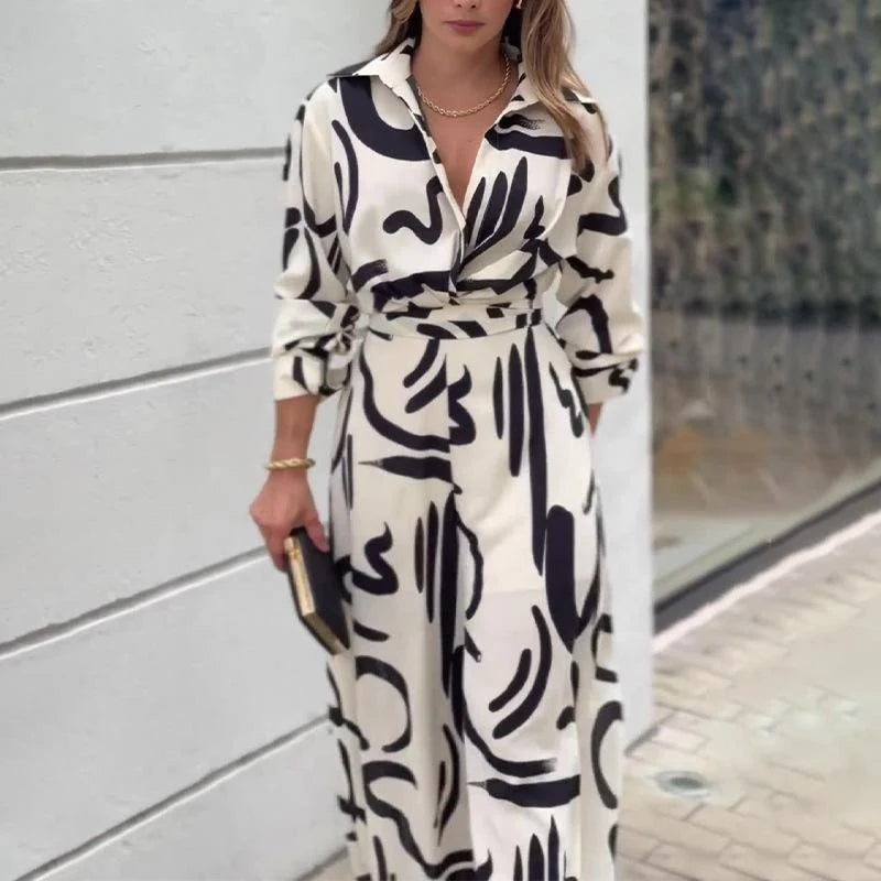 Printed Casual Suit