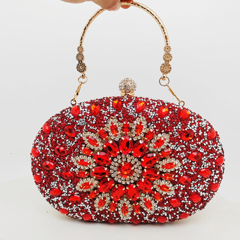 Glitter Clutch Evening Bag