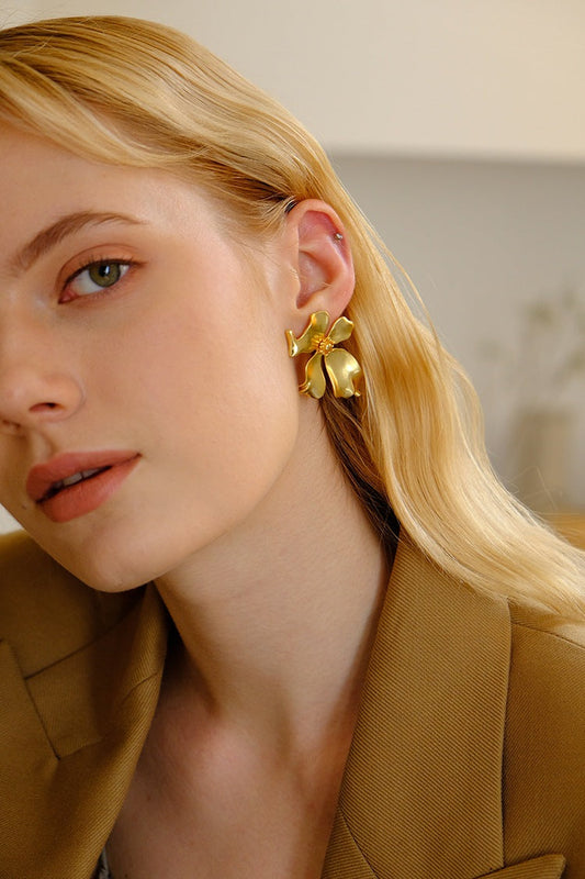 Flower Earrings