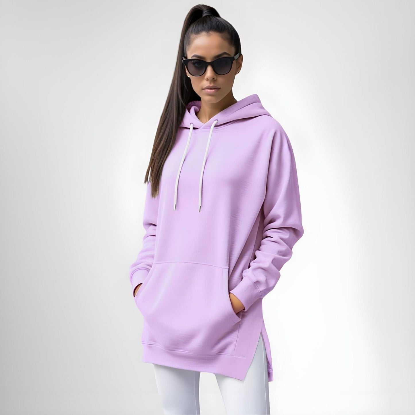 Cozy Oversized Hoodie Dress