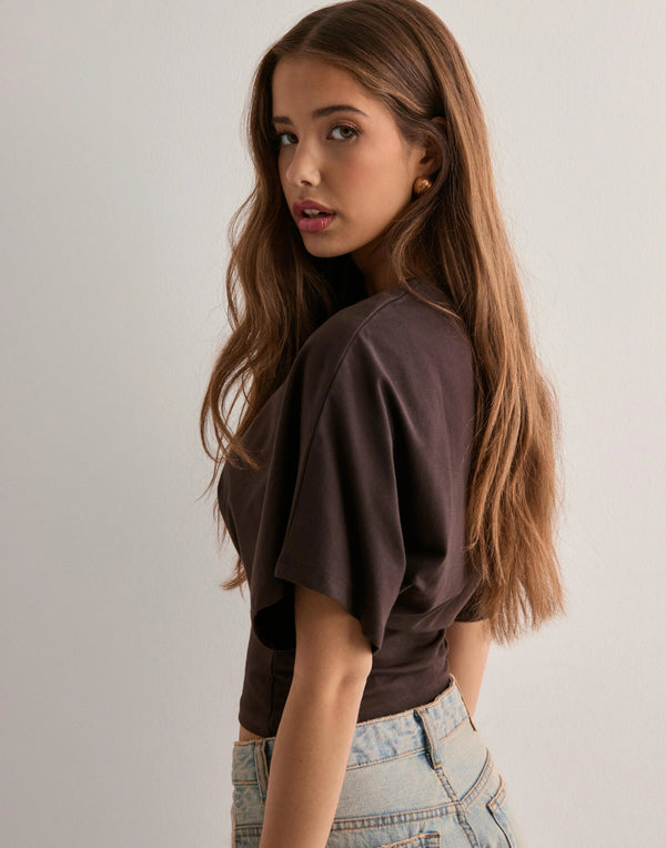Chic Batwing Sleeve Blouse