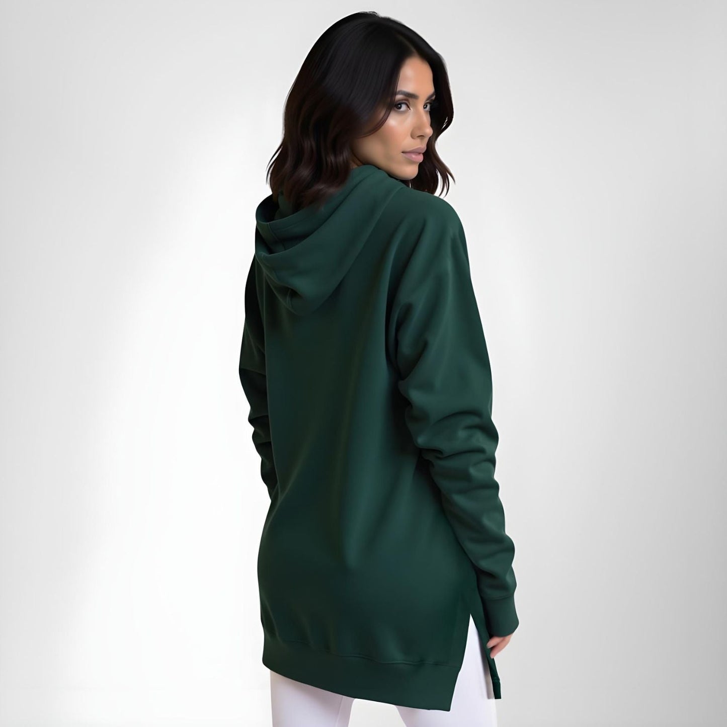 Cozy Oversized Hoodie Dress