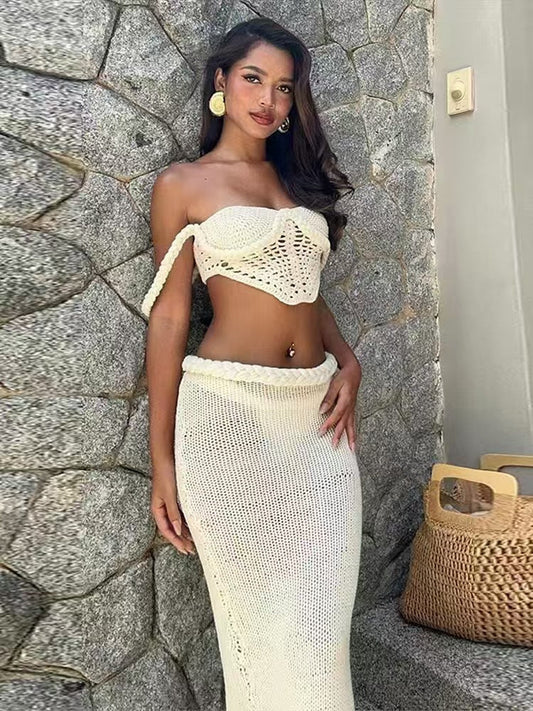 Ivory Breeze Crochet Ensemble