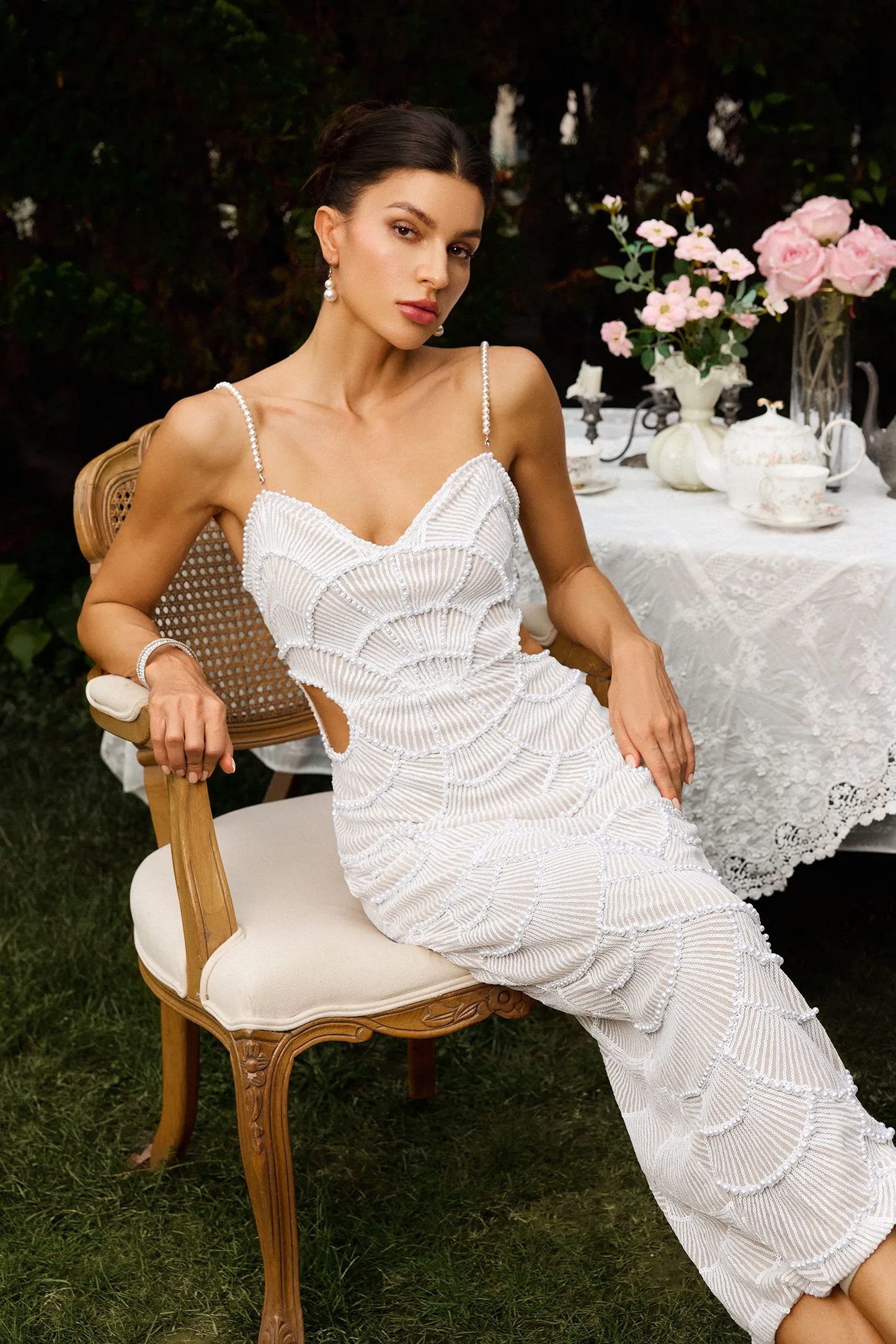 Sequin Beaded Dress