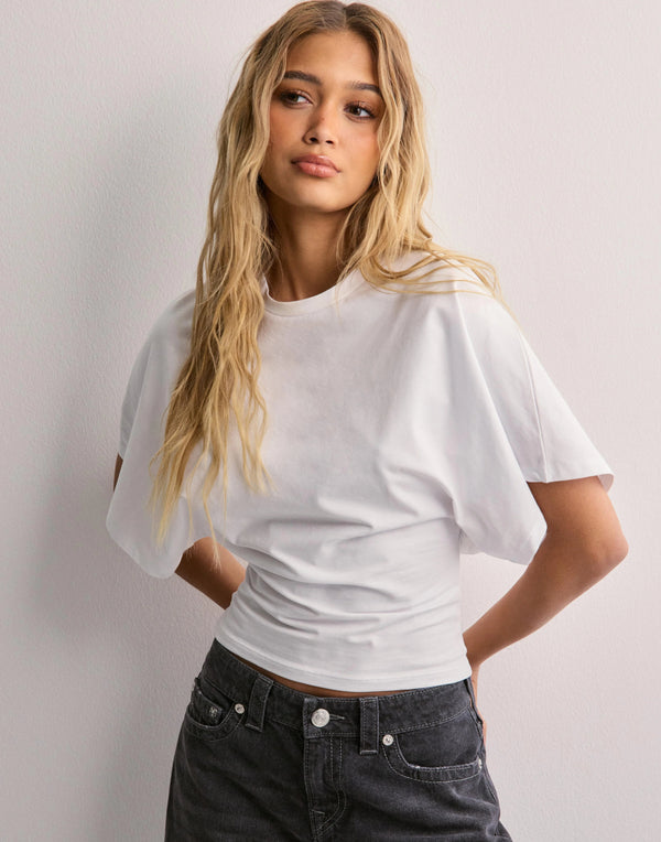 Chic Batwing Sleeve Blouse