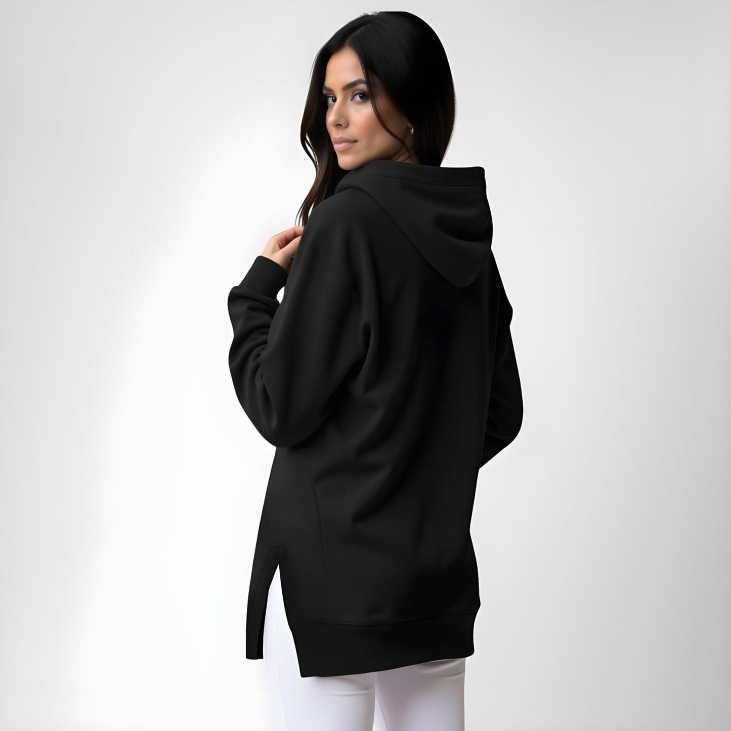 Cozy Oversized Hoodie Dress