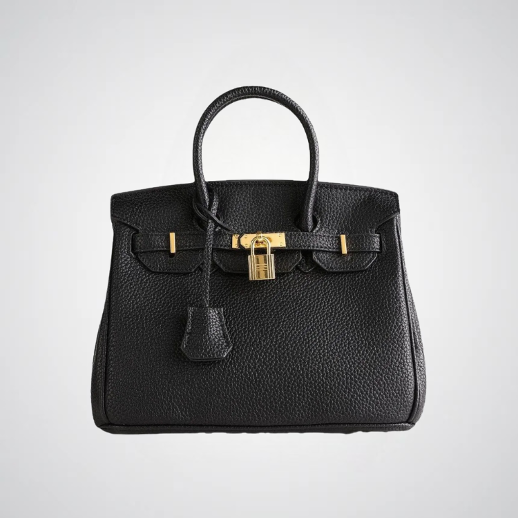 Chic Everyday Leather Tote