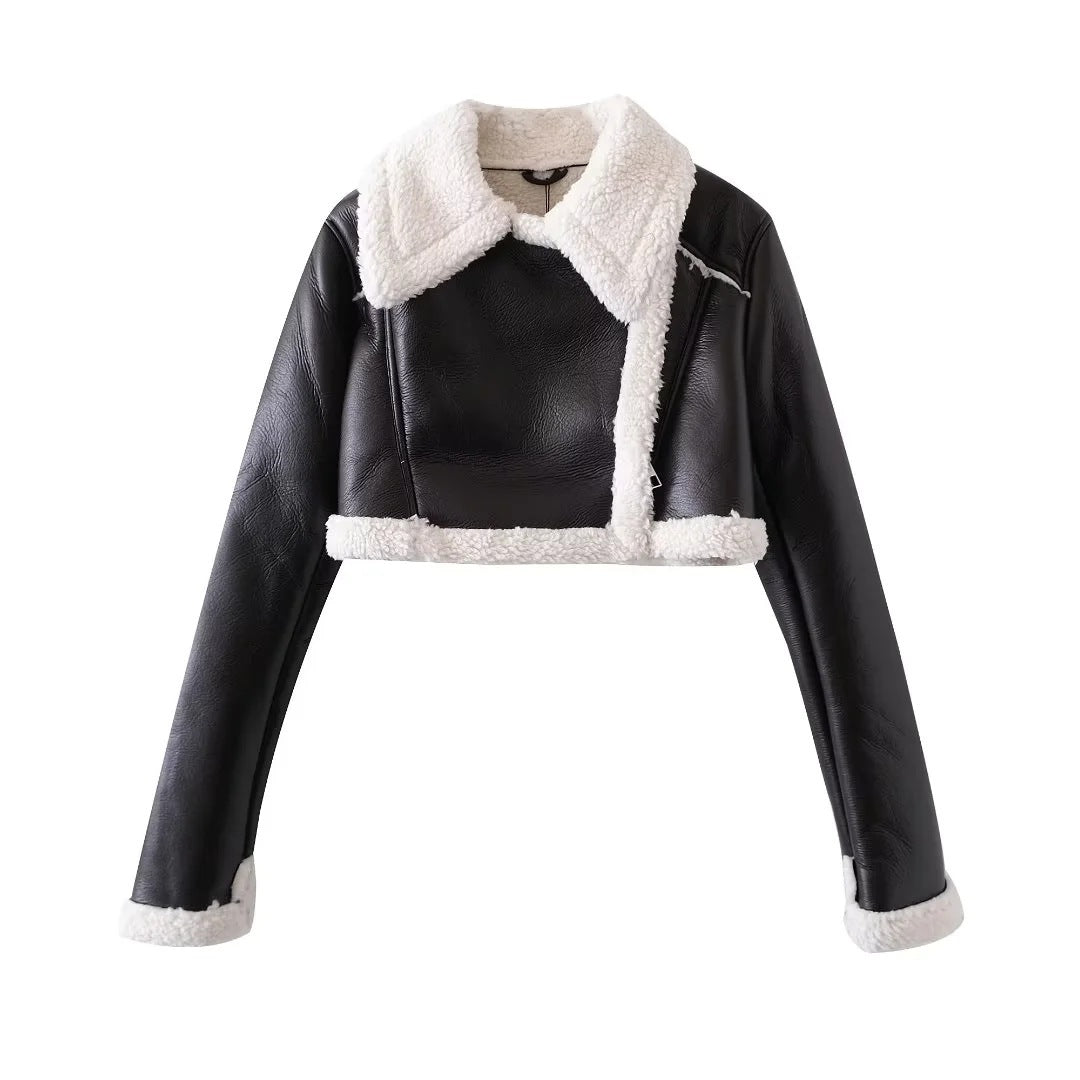 Short Lamb's Wool Jacket
