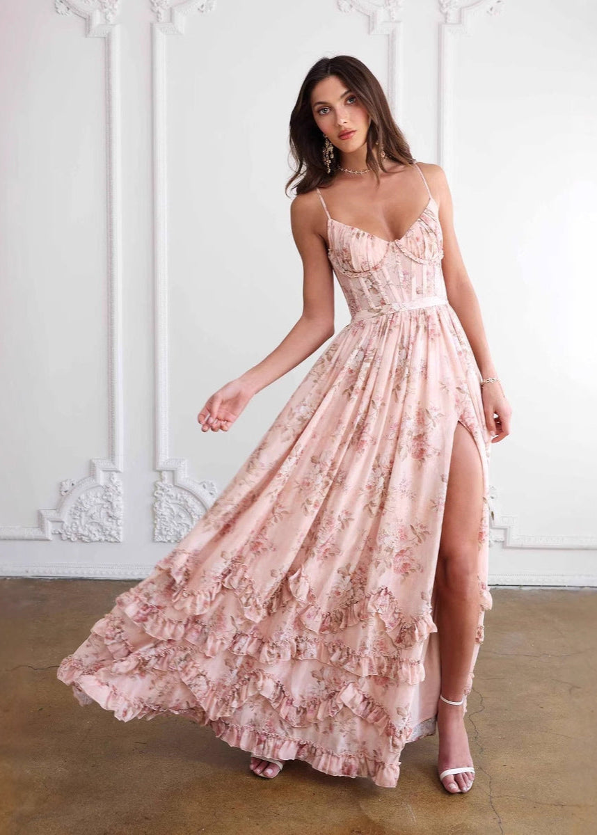 Chic Seaside Camisole Dress