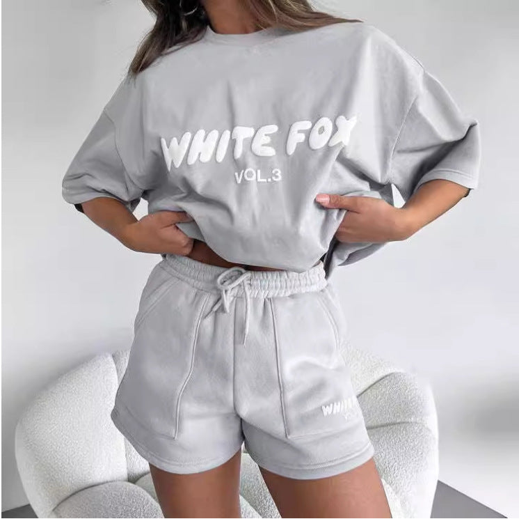 Printed Summer Suit
