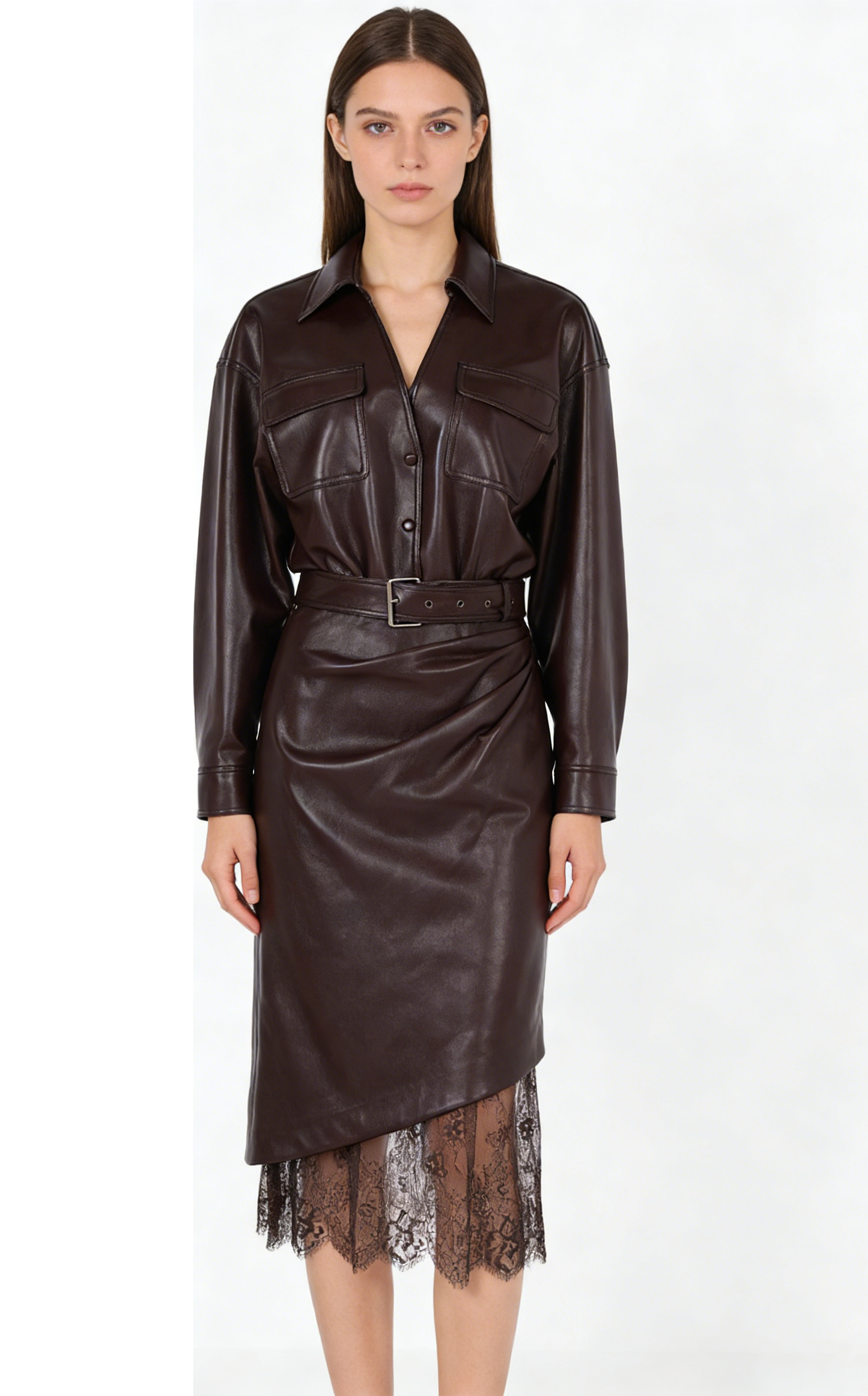 Vintage Jacket and Lace Skirt