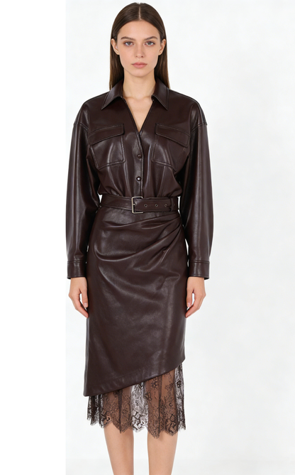 Vintage Jacket and Lace Skirt