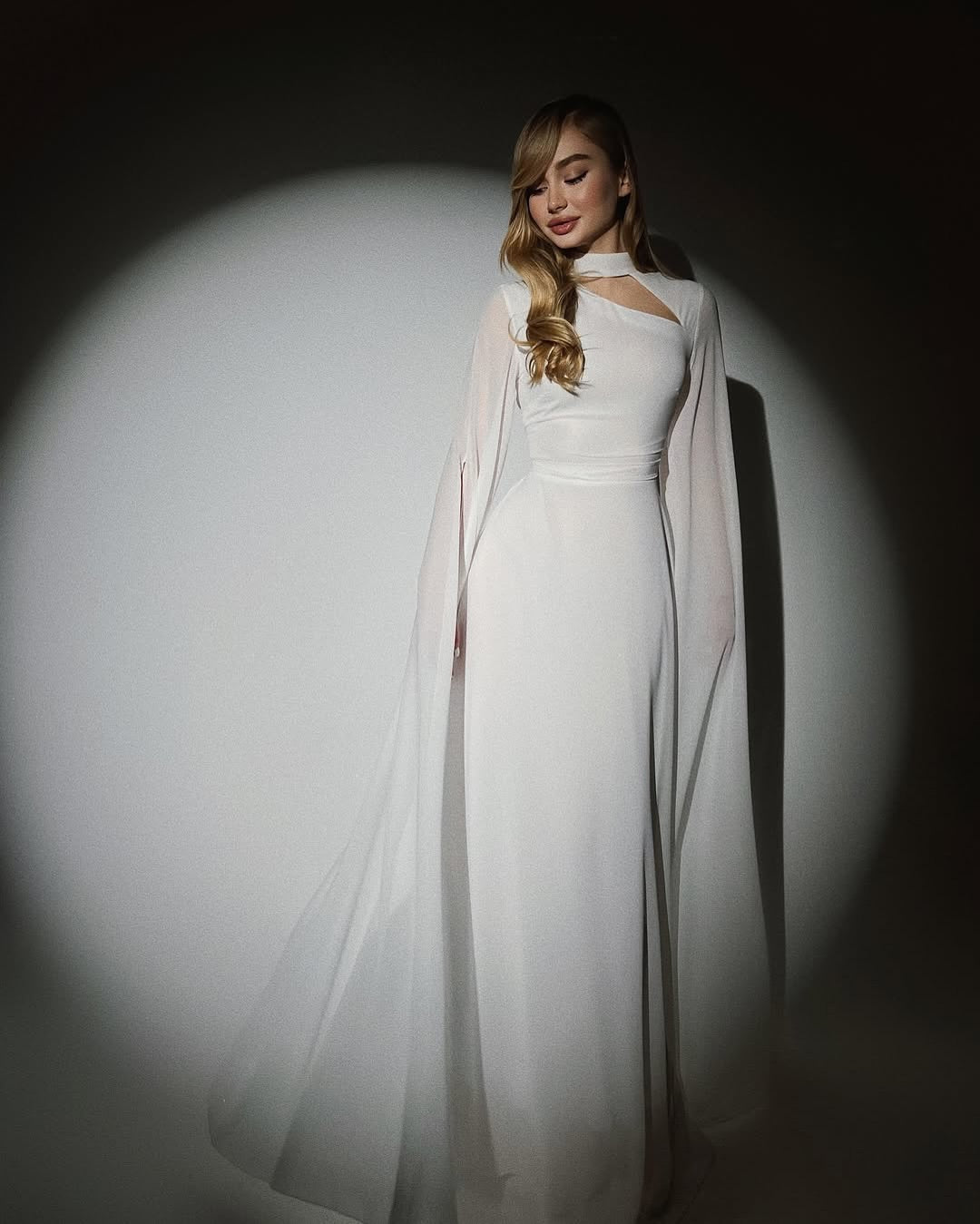 Flowy Long Sleeve Dress