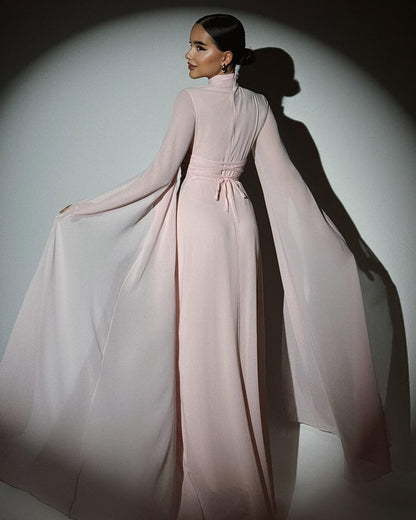 Flowy Long Sleeve Dress