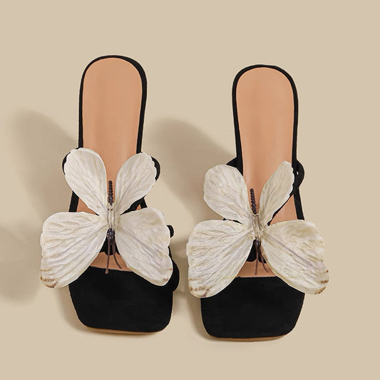 3D Butterfly Sandal Flip Flops