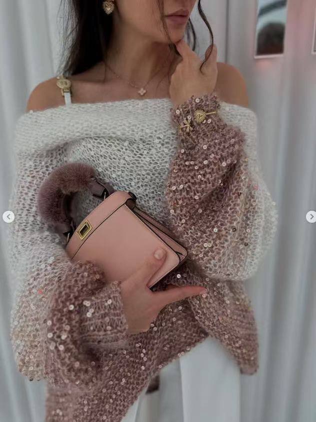 Bustier knit top