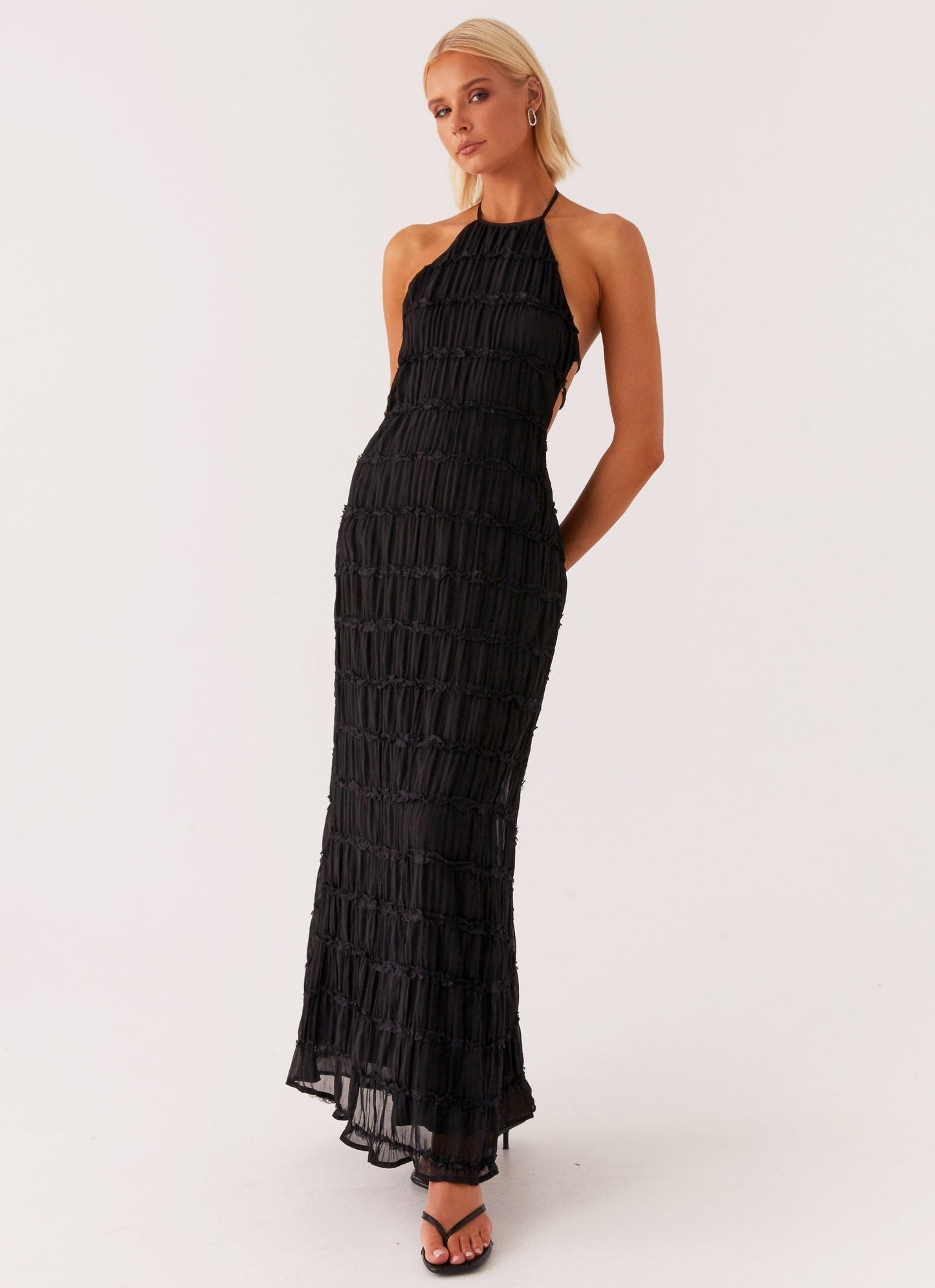 Breezy Backless Summer Dress