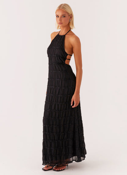 Breezy Backless Summer Dress