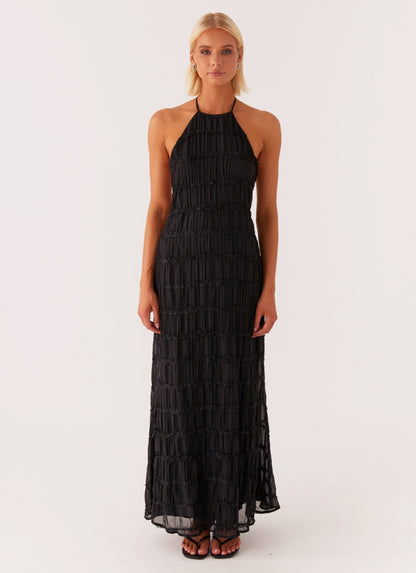 Breezy Backless Summer Dress