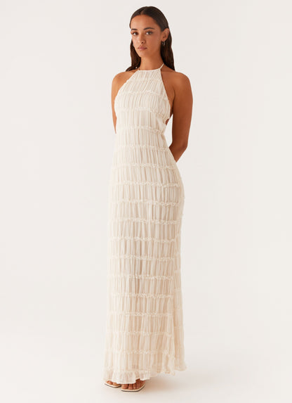Breezy Backless Summer Dress