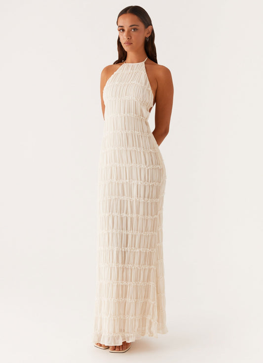 Breezy Backless Summer Dress
