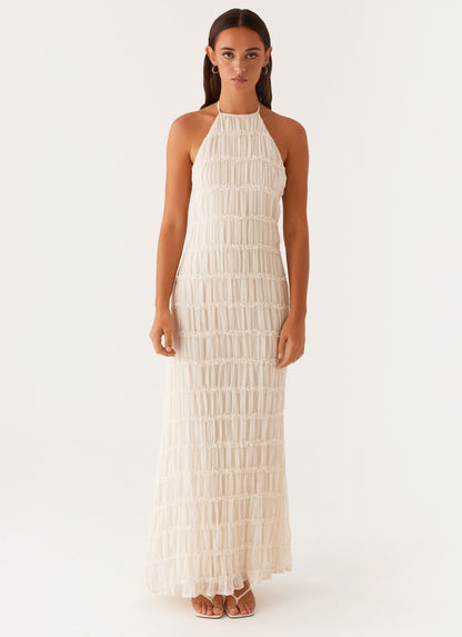 Breezy Backless Summer Dress