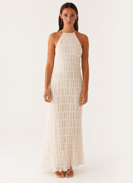 Breezy Backless Summer Dress