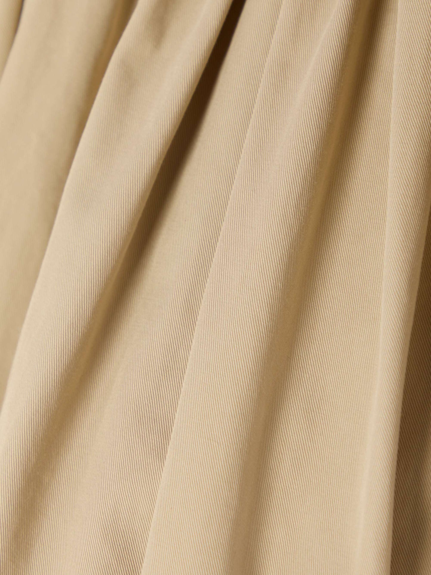 British-Inspired Cropped Trench Coat with Puff Sleeves