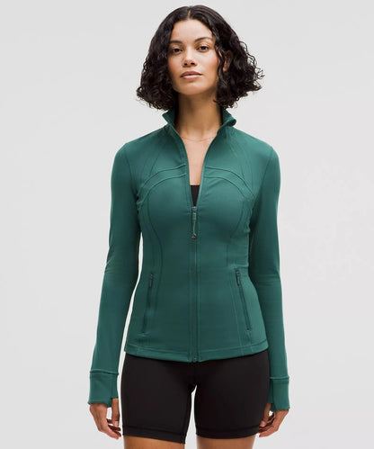 Curve-Hugging Comfort Jacket