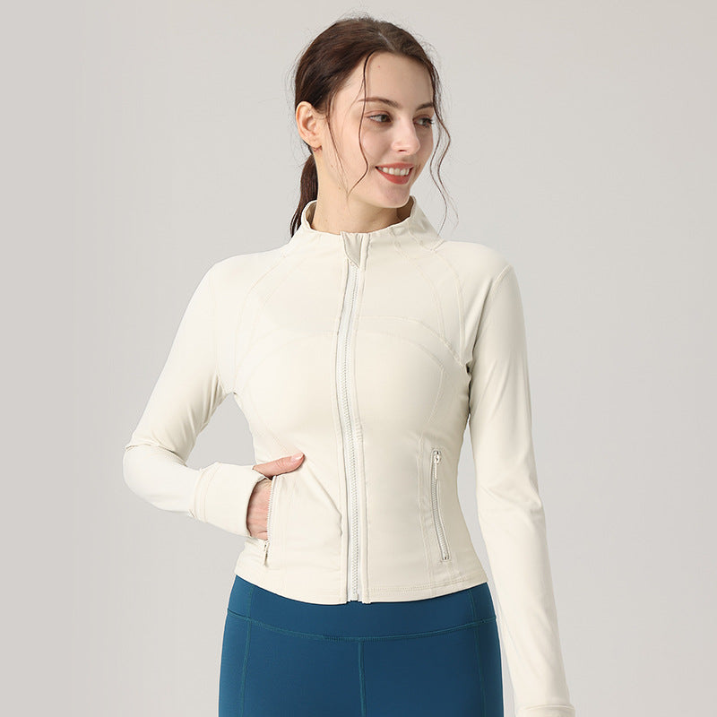 Curve-Hugging Comfort Jacket