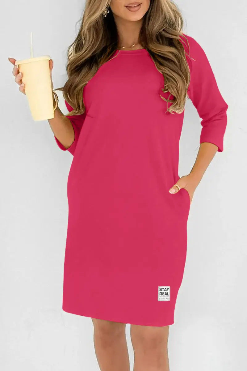 Cozy Chic Knitted Dress